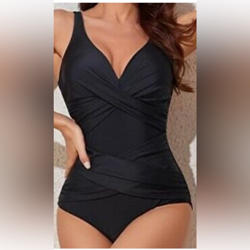 Smismivo Tummy Control Slimming One Piece Bathing Suit